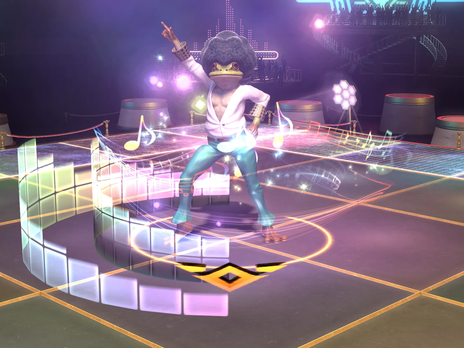 Do the Hustle Frog Right