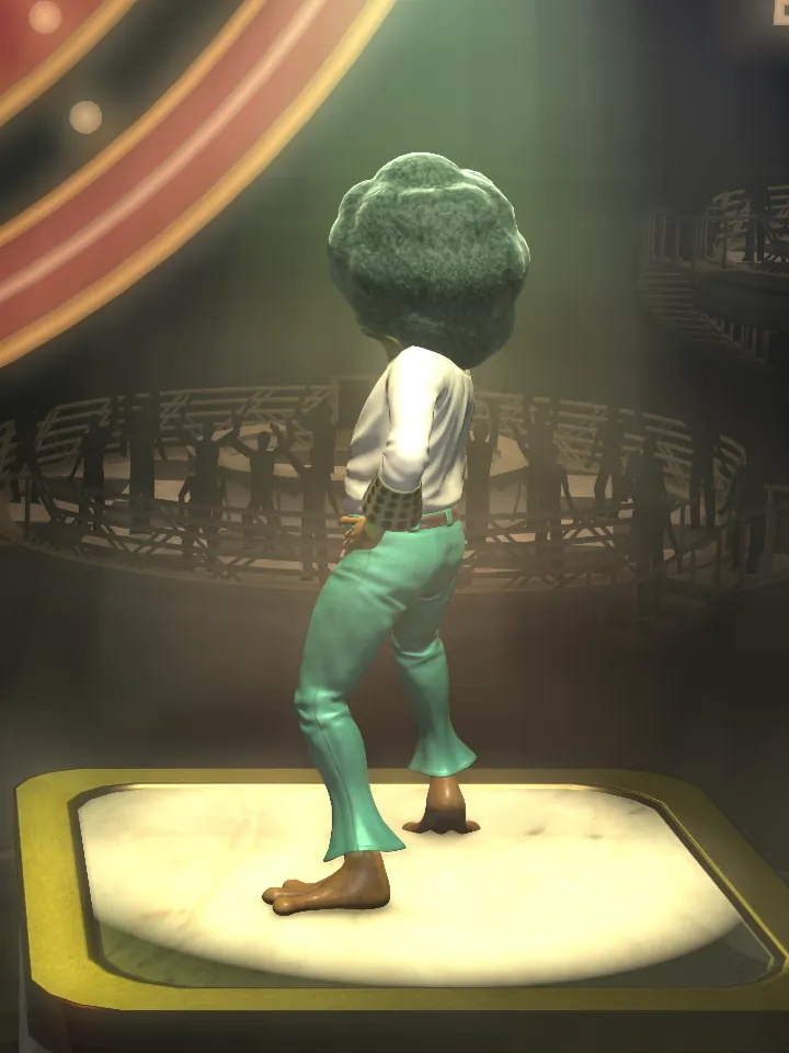 Let's Dance! Remix: Front