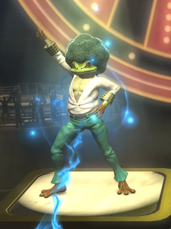 Let's Dance! Remix: Left