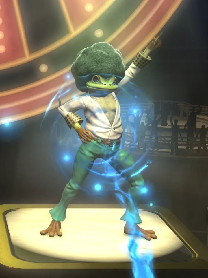 Let's Dance! Remix: Right