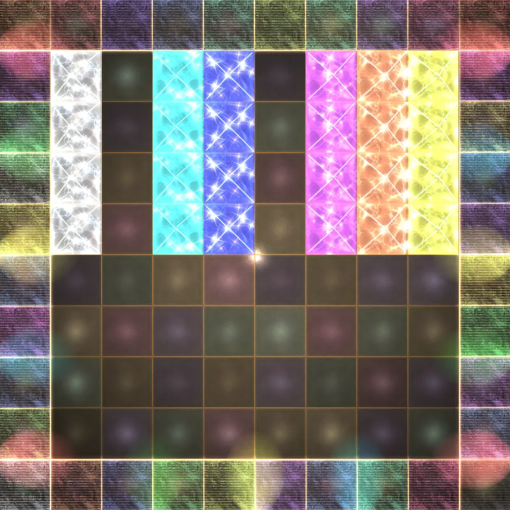 Ride the Waves Half (Initial 2nd & 5th Column)