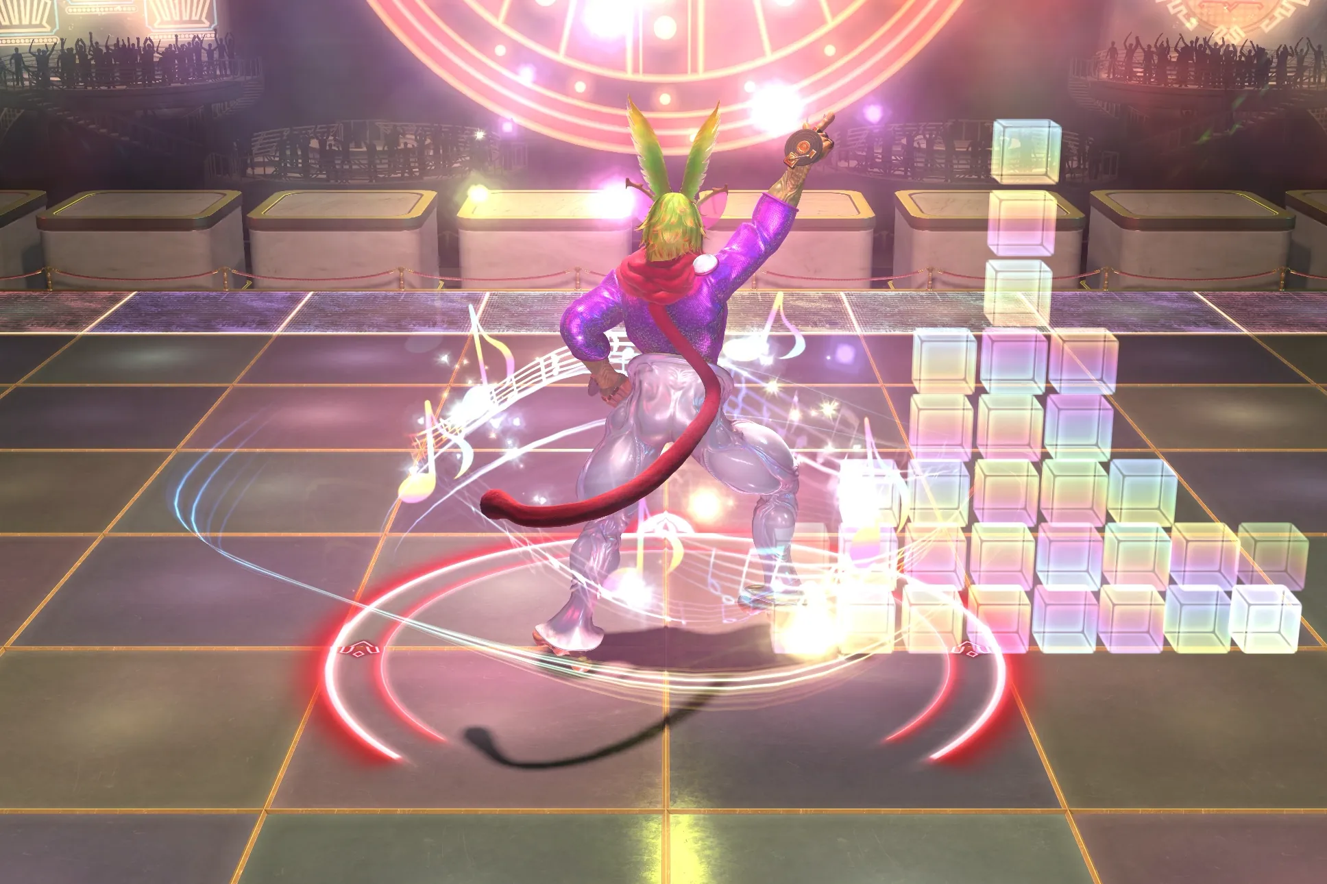 (2|3|4)-snap Twist & Drop the Needle (Right First)