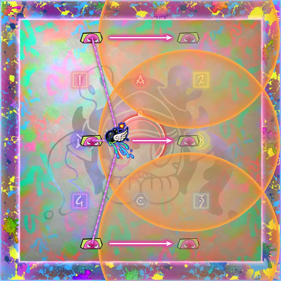 Double Style Single Hanebomb