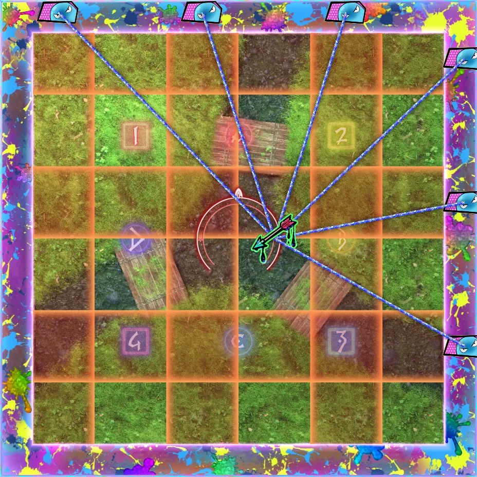 Double Style P4: Arrow 1