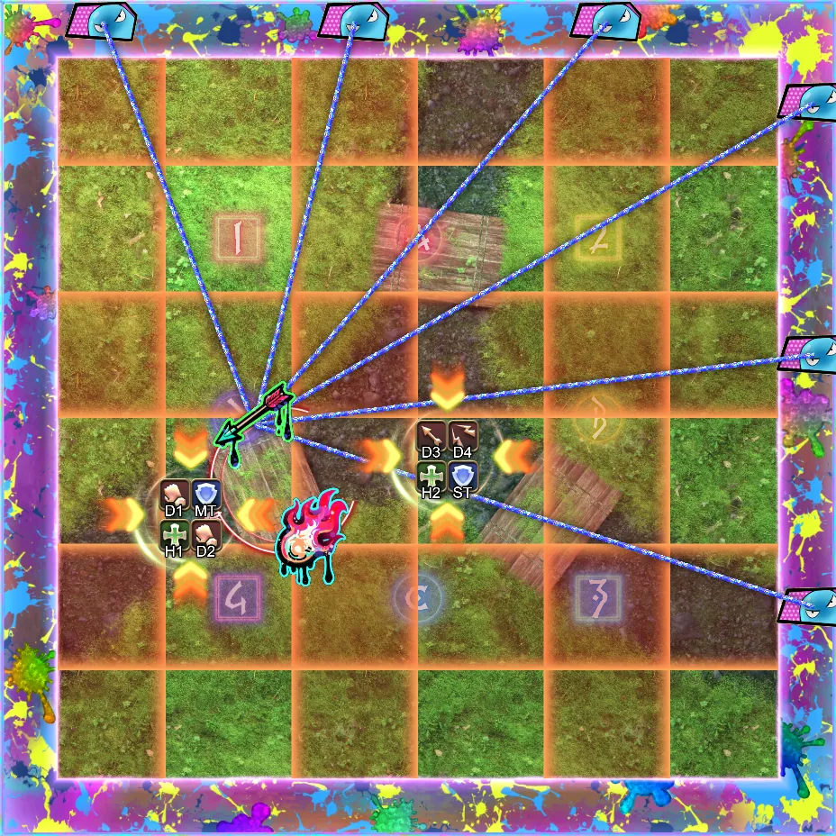 Double Style P4 Solution: Fire 1