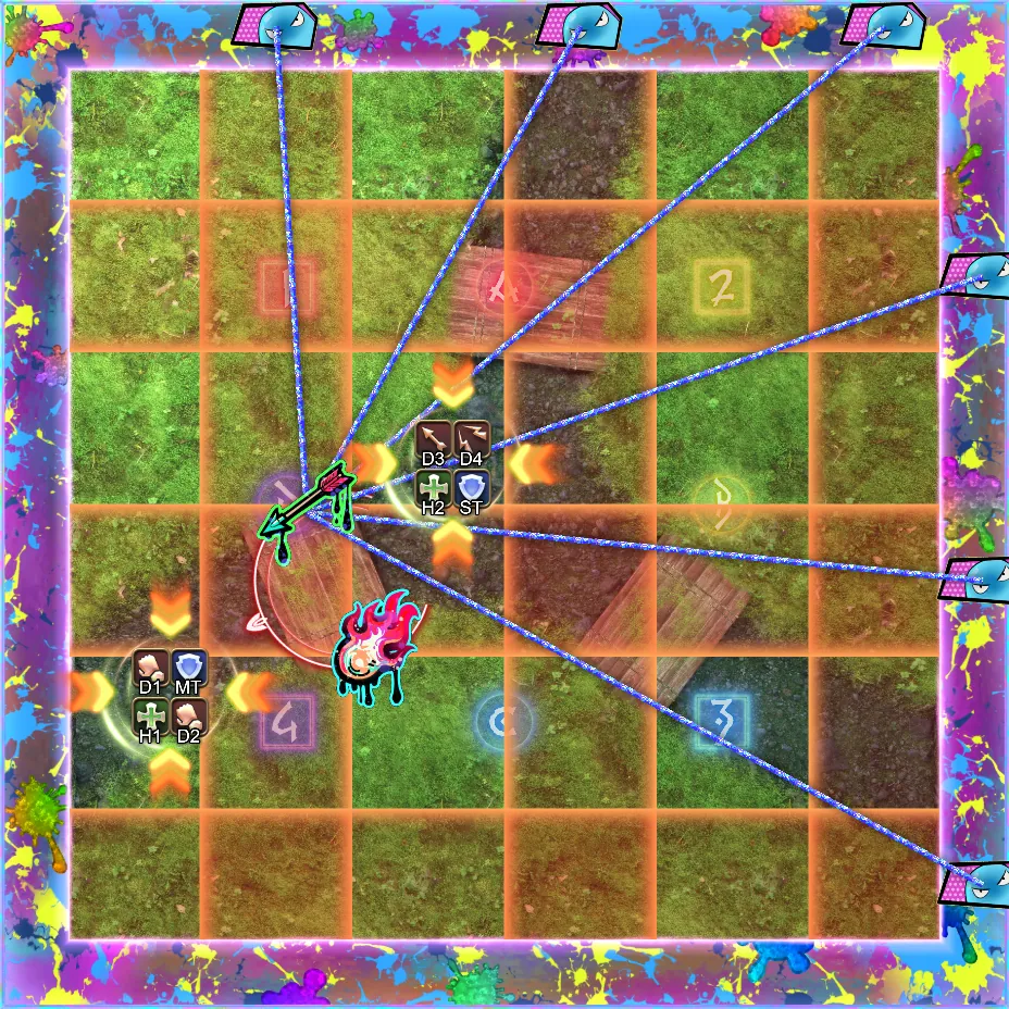 Double Style P4 Solution: Fire 2