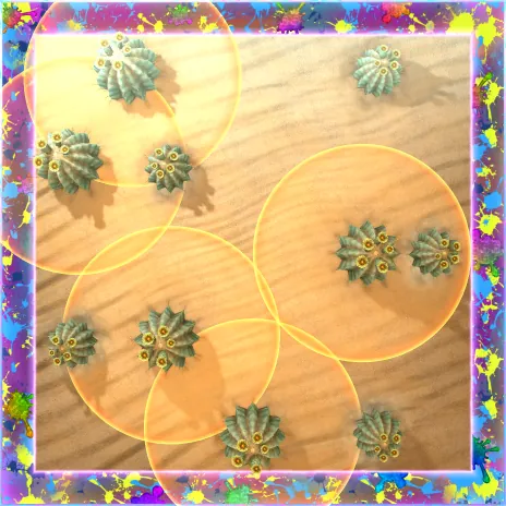 Layer #1 Pattern 1: 3