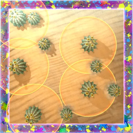 Layer #1 Pattern 2: 3