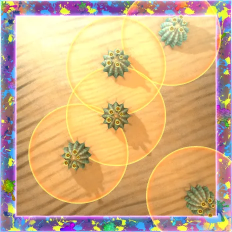 Layer #1 Pattern 2: 5