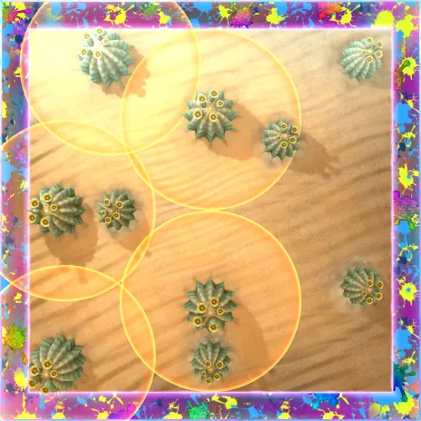 Layer #1 Pattern 4: 1