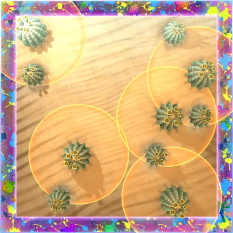 Layer #1 Pattern 4: 3