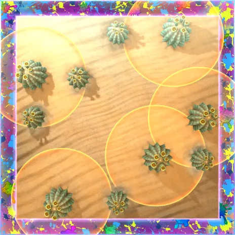 Layer #1 Pattern 4: 4