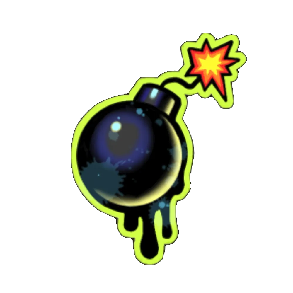 Paint Mark: Bomb