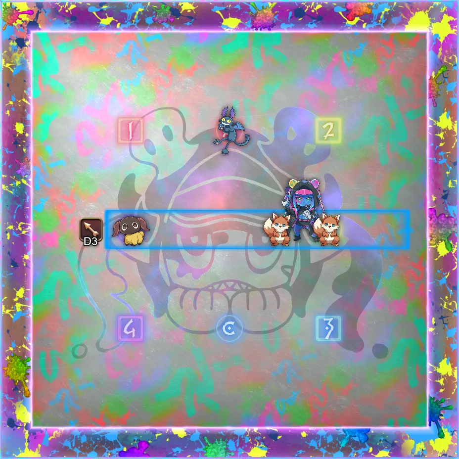 Soul Sugar: Ranged LB