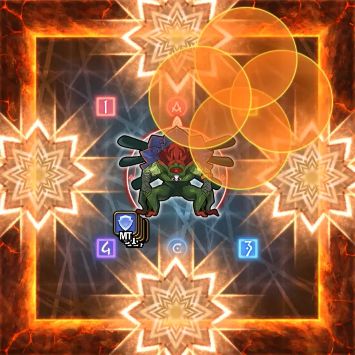 初始远程-躲避冰花