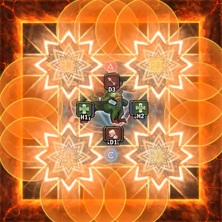 初始近战-躲避冰花