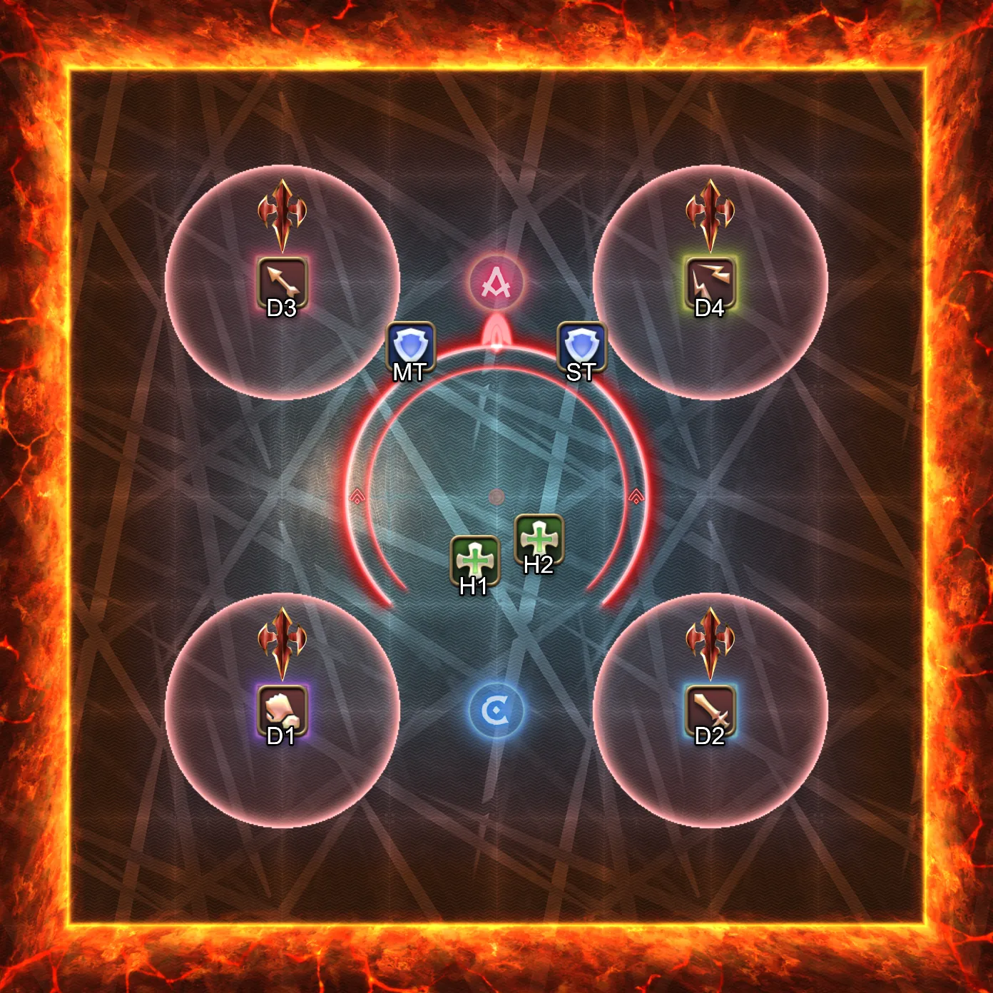 种弹炸裂 第1轮DPS位置