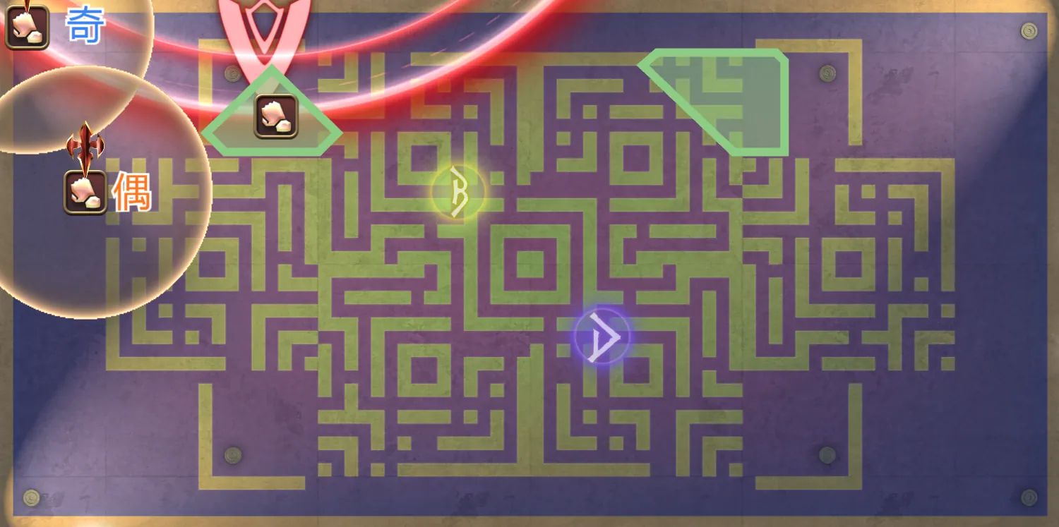 萨利式冰花近战组点位