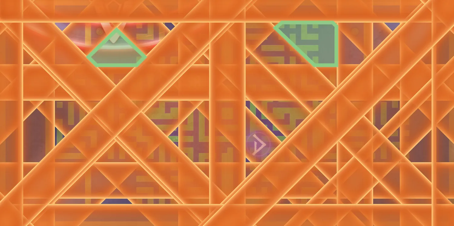 包含安全区与冰花范围