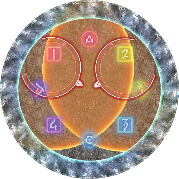 群狼剑：西北和东北方向的圆形范围对比