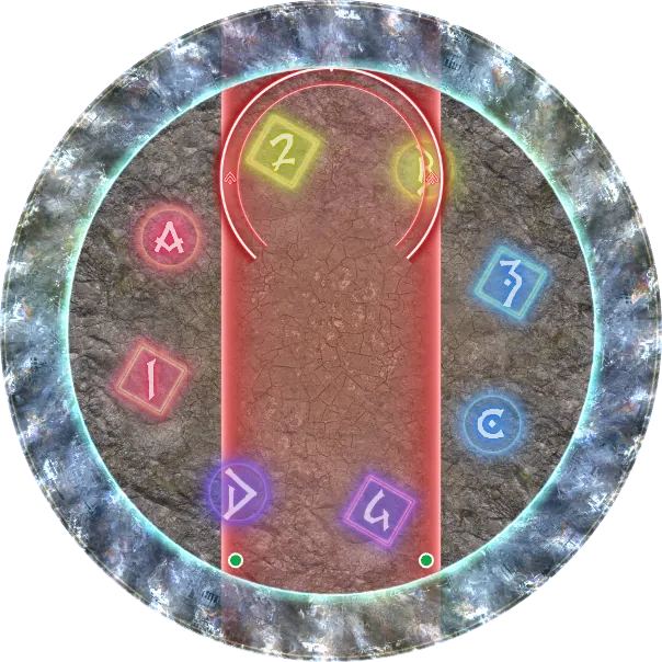 旋击群狼剑：治疗/输出安全点找法1