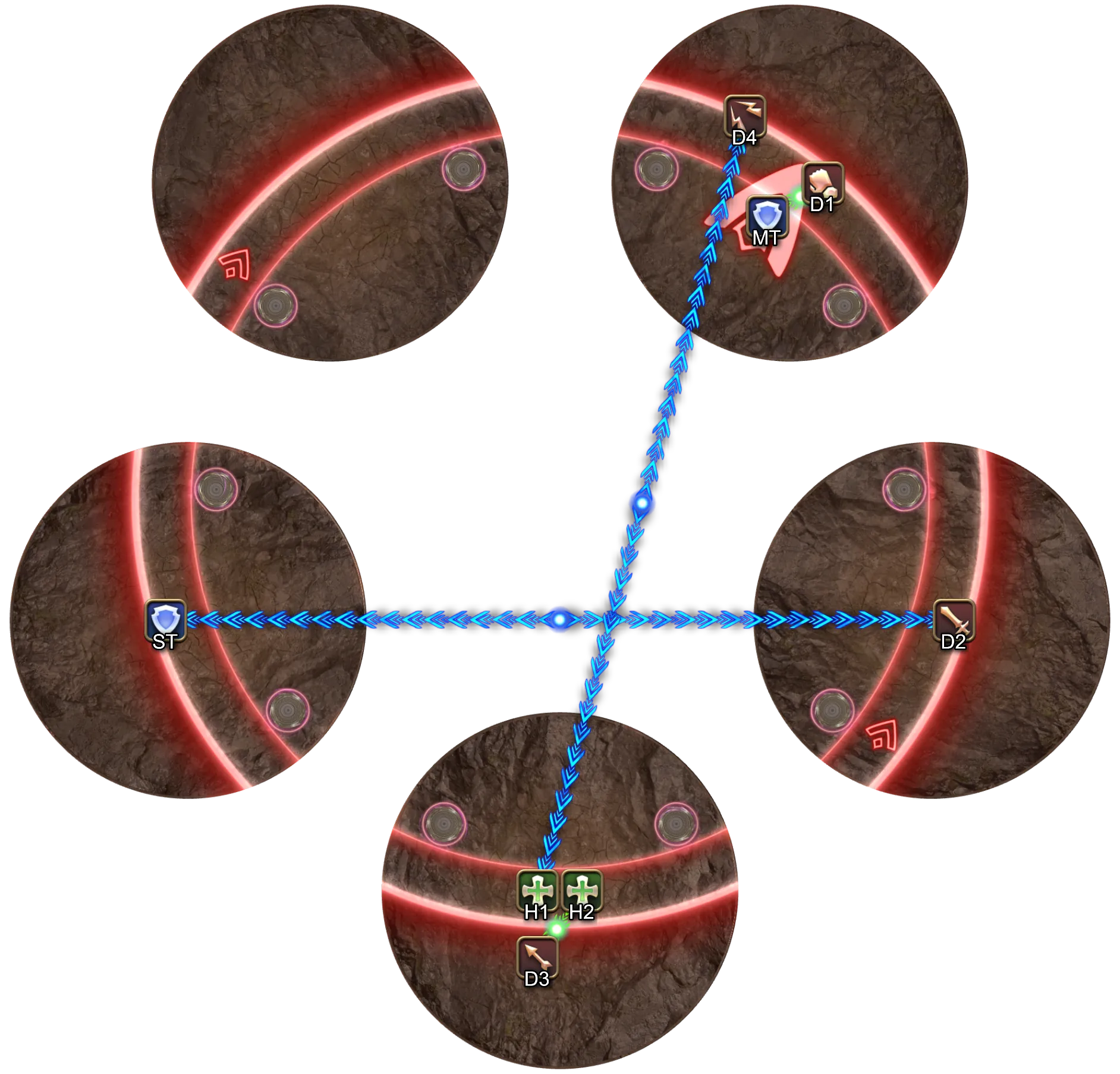 孤狼踩塔预站位