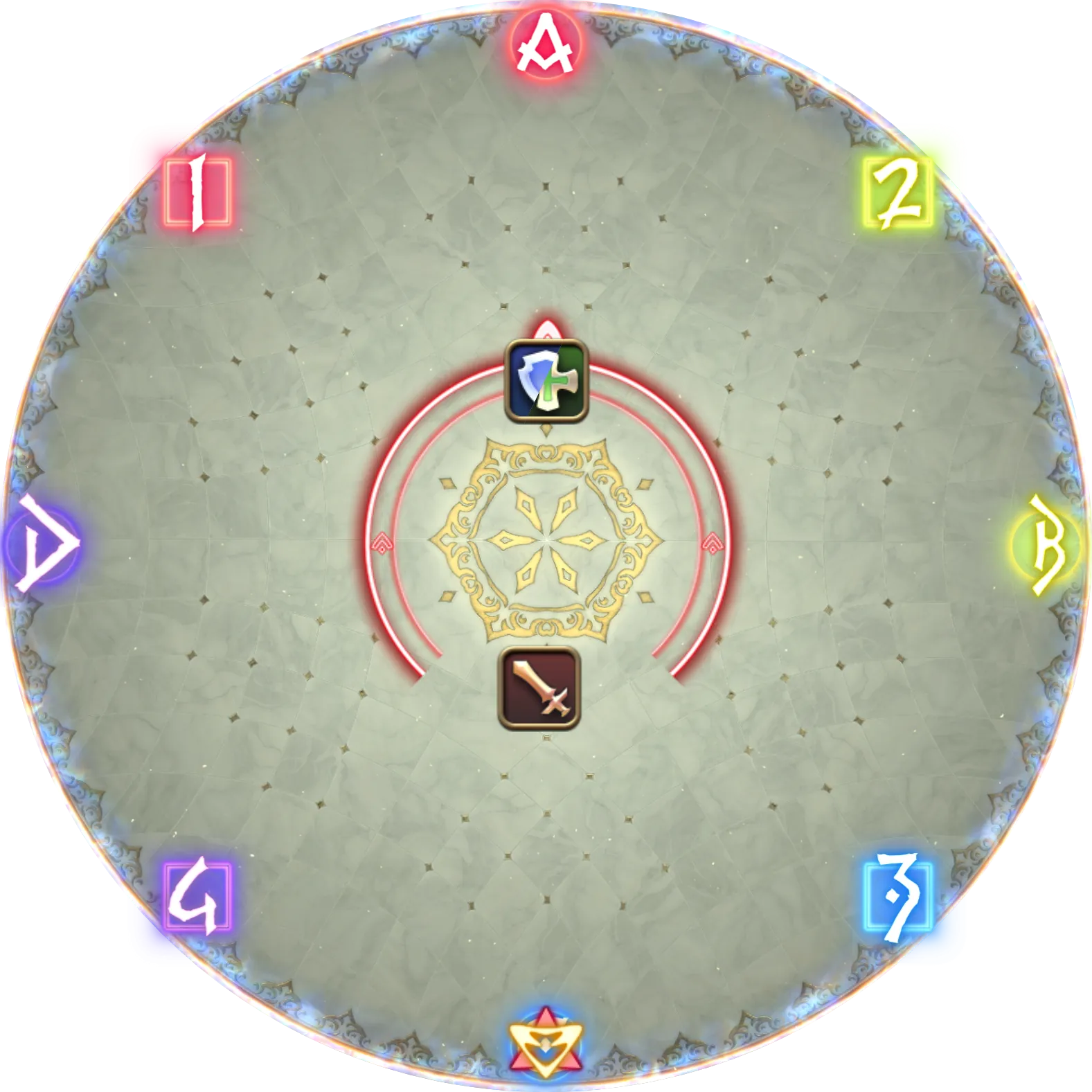 Zelenia：P1 四连远近刀