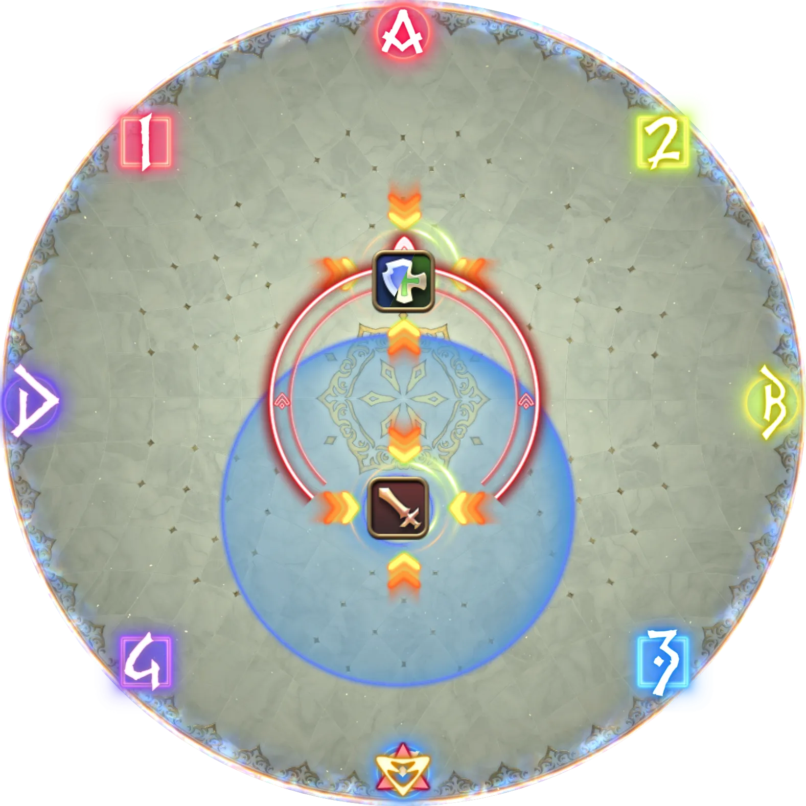 Zelenia：P1 四连远近刀