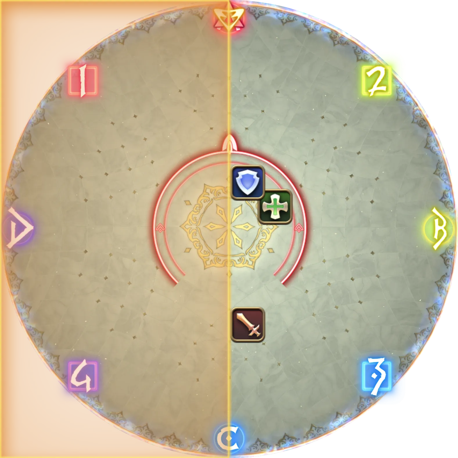 Zelenia：P1 四连远近刀