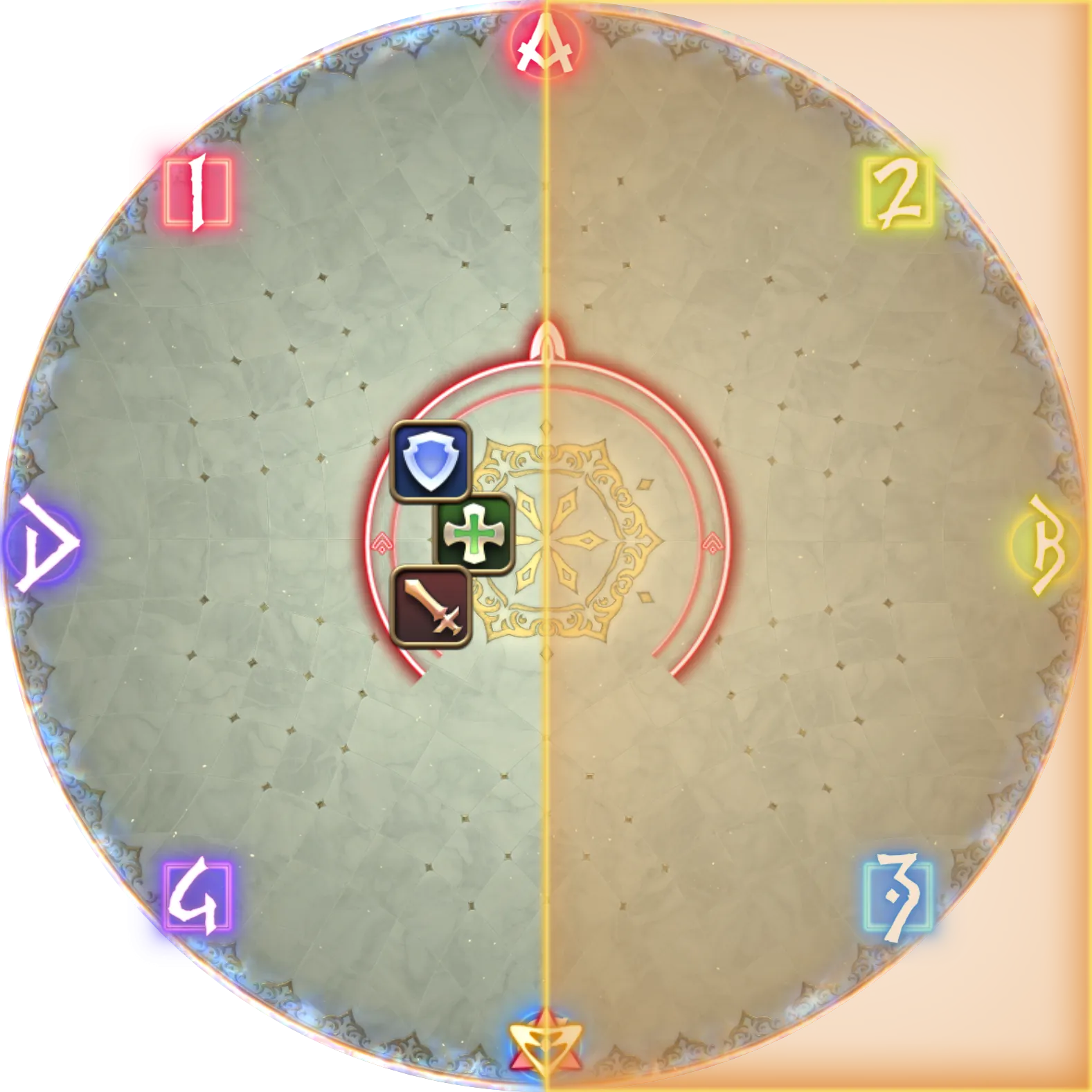 Zelenia：P1 四连远近刀