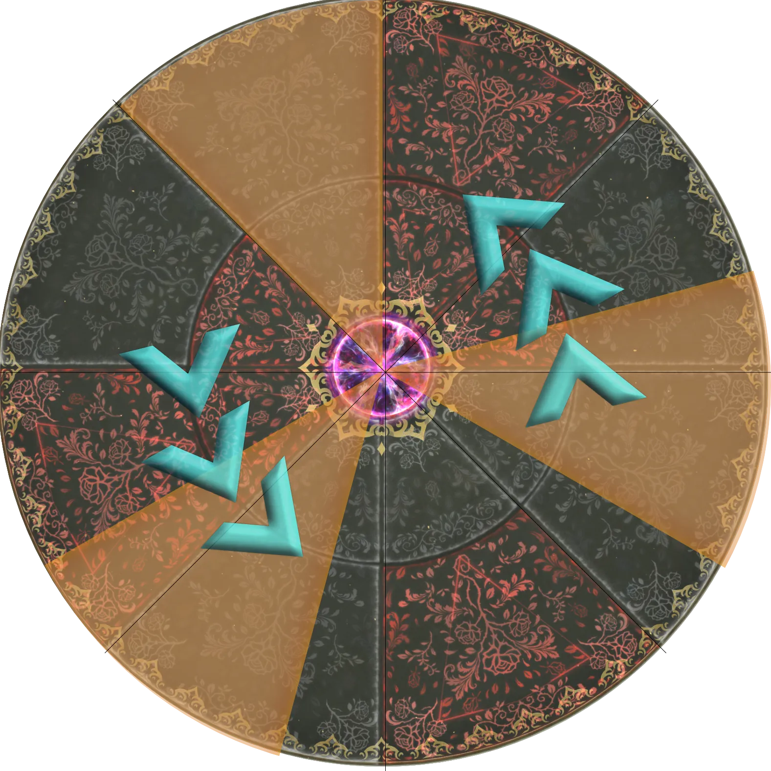 Zelenia：P3-1 旋转aoe