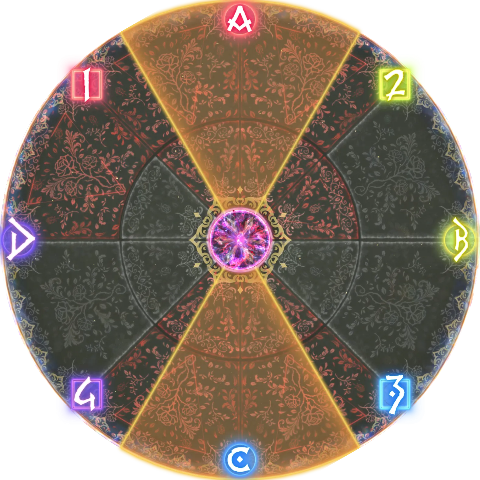 Zelenia：P3-2 第一组扇形刀